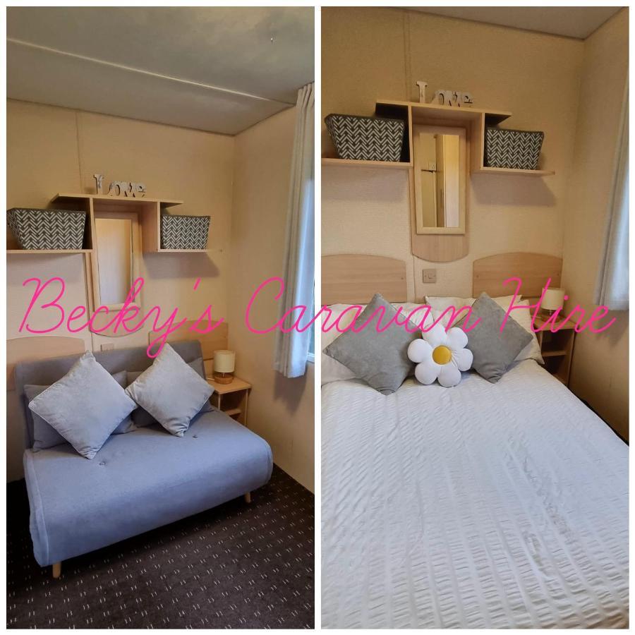 Becky'S Caravan At Marton Mere Blackpool Zewnętrze zdjęcie