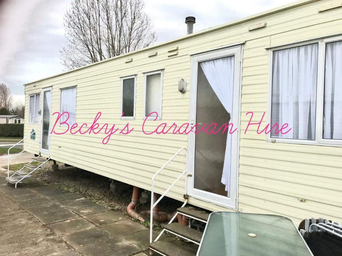 Becky'S Caravan At Marton Mere Blackpool Zewnętrze zdjęcie