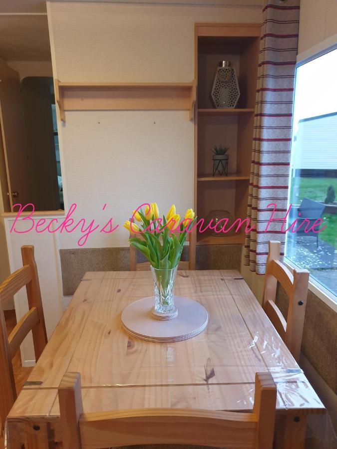 Becky'S Caravan At Marton Mere Blackpool Zewnętrze zdjęcie
