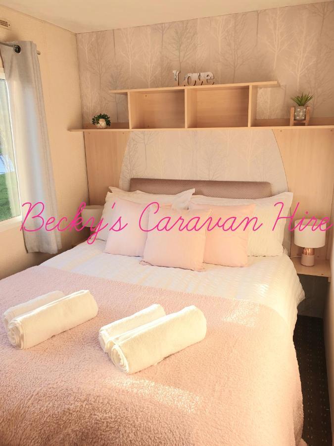 Becky'S Caravan At Marton Mere Blackpool Zewnętrze zdjęcie