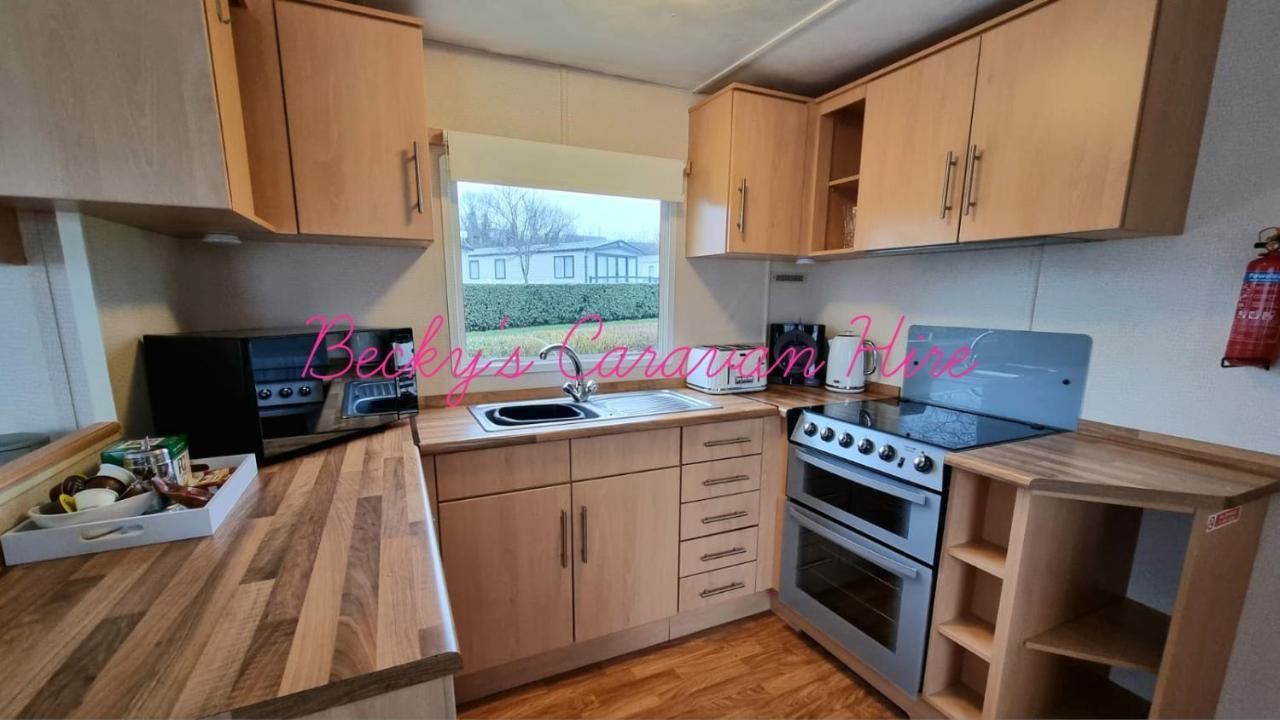 Becky'S Caravan At Marton Mere Blackpool Zewnętrze zdjęcie